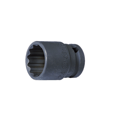 Hans 84402M 1/2" Drive Impact Socket Wrench 12pts [Loose] - KHM Megatools Corp. Main image