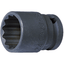 Hans 84402M 1/2" Drive Impact Socket Wrench 12pts [Loose] - KHM Megatools Corp.