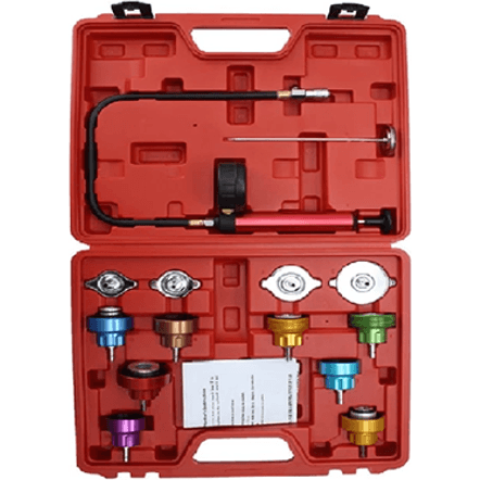 Licota ATP-2108 Cooling System Radiator Pressure Tester Leak Detector Gasket Test Tool Set | Licota by KHM Megatools Corp. Main image