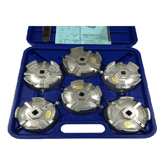 Licota ATA-0296 Oil Filter Wrench Cup Type Tool Set (100.5-110mm) | Licota by KHM Megatools Corp. Main image