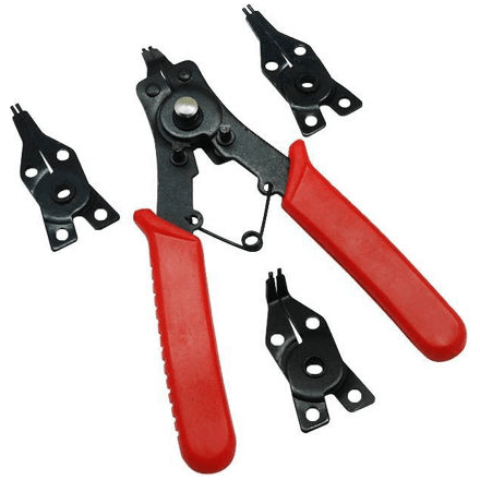 Licota ATA-0304 4pcs Snap Ring Plier Set | Licota by KHM Megatools Corp. Main image