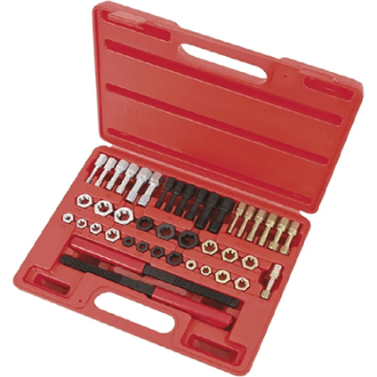 Licota ATH-7024 42pcs UNF,UNC & Metric Rethread Tap & Die Set | Licota by KHM Megatools Corp. Main image