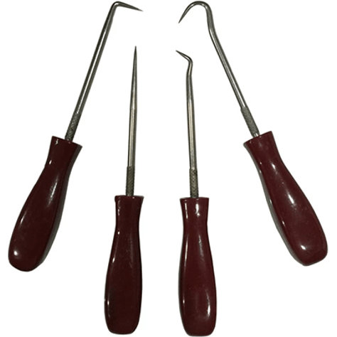 Licota ATG-6108 4pcs Mini Hook & Pick Set | Licota by KHM Megatools Corp. Main image