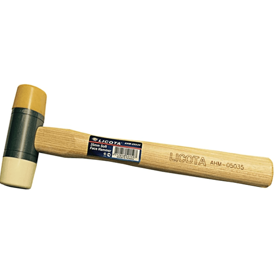 Licota Soft Face Hammer / Rubber Mallet - Goldpeak Tools PH Licota Main image