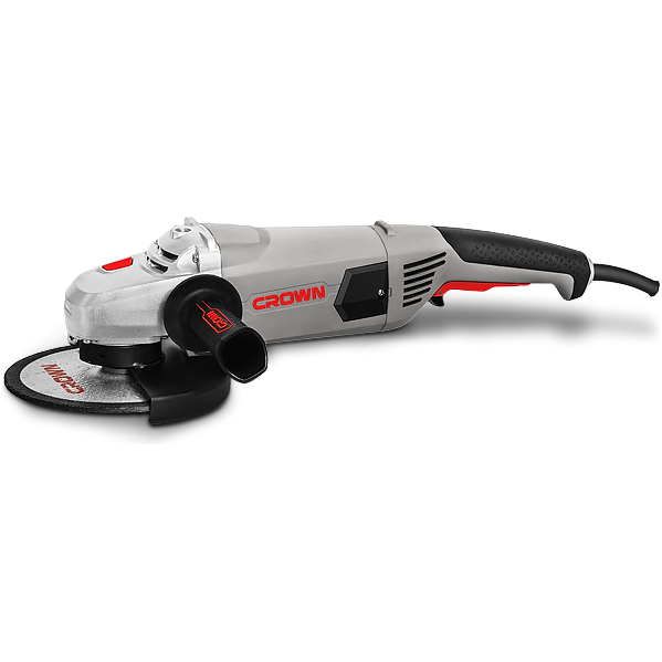 Crown CT13489 Angle Grinder 7" 2600W Secondary image