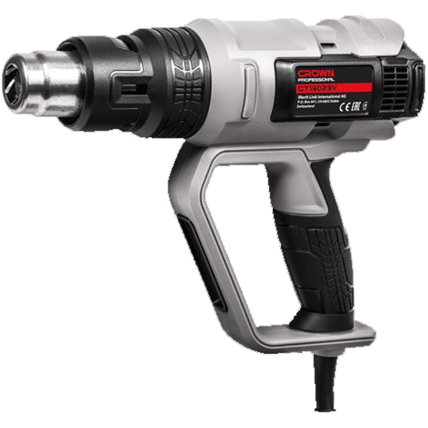 Crown CT19023K Heat Gun 2000W | Crown by KHM Megatools Corp. Main image