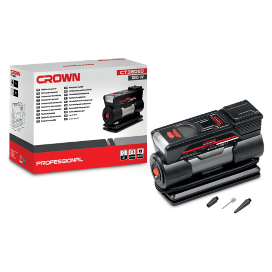 Crown CT36060 Air Compressor 12V 140Psi Secondary image