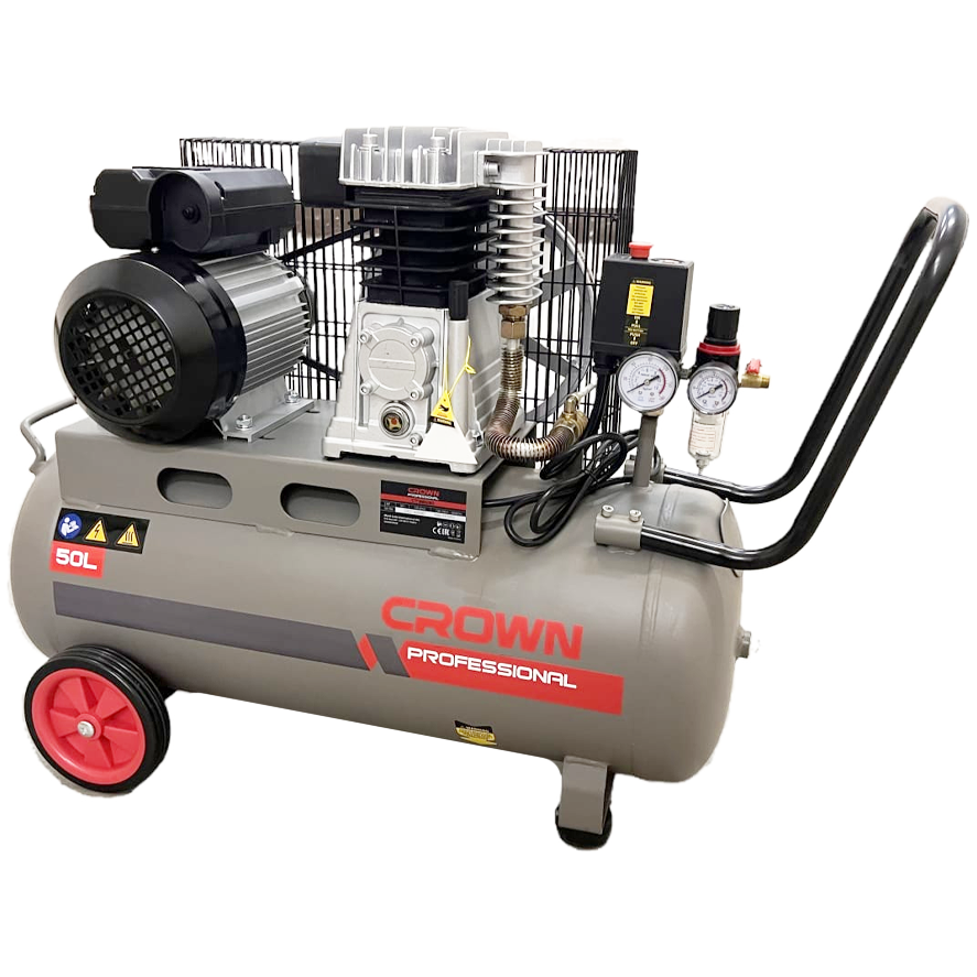 Crown CT36030 Air Compressor Belt-Driven 8Bar 50L Secondary image