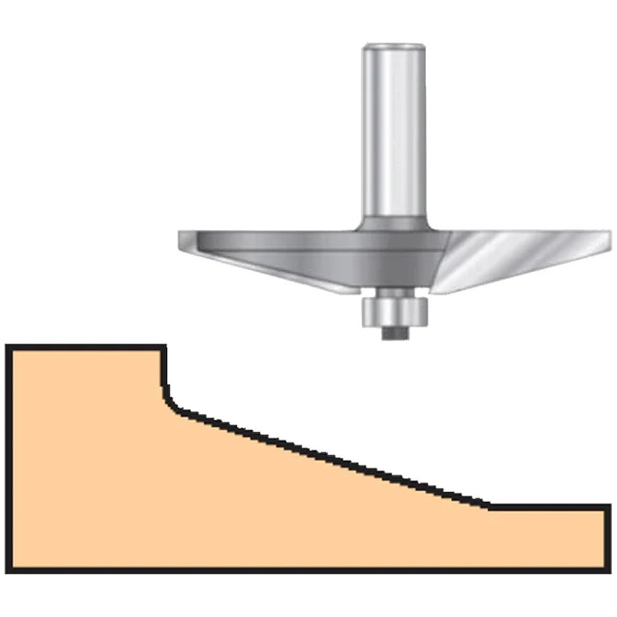 Makita TCT Panel Raiser Router Bit Secondary image