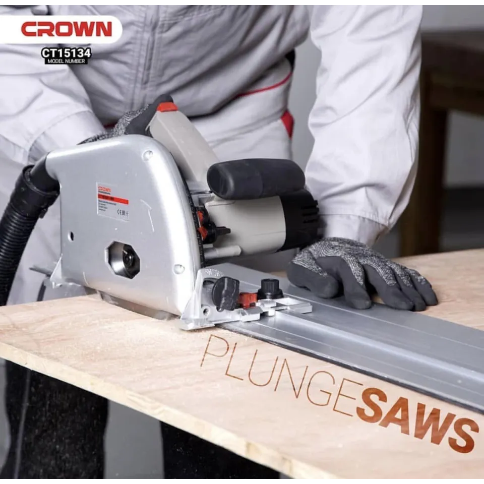 Crown CT15134-165 Plunge Saw 1300W Secondary image