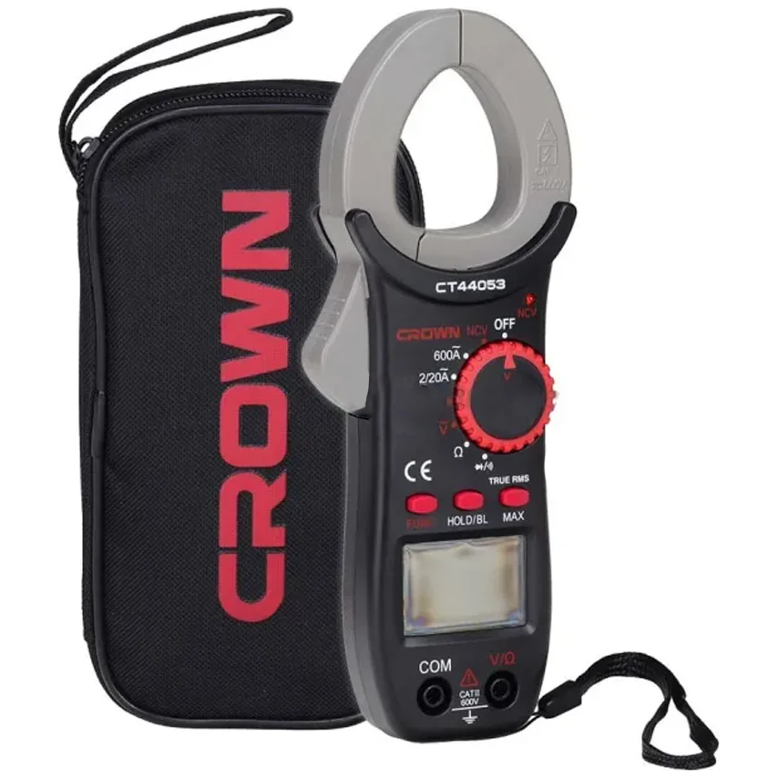 Crown CT44053 AC/DC Digital Clamp Meter 600A | Crown by KHM Megatools Corp. Main image