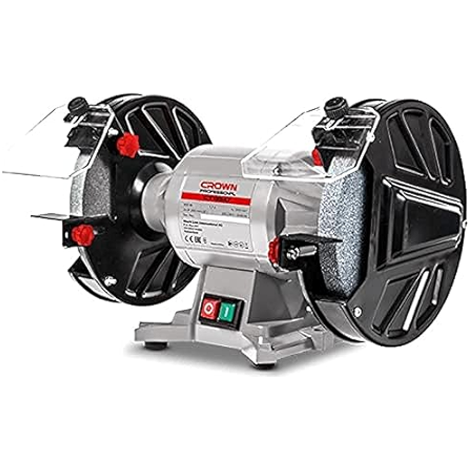 Crown CT13547 Bench Grinder 1/2HP 8" | Crown by KHM Megatools Corp. Main image