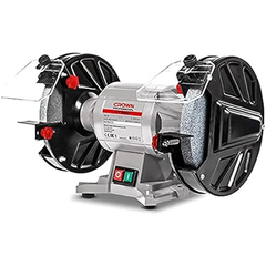Crown CT13547 Bench Grinder 1/2HP 8" | Crown by KHM Megatools Corp.