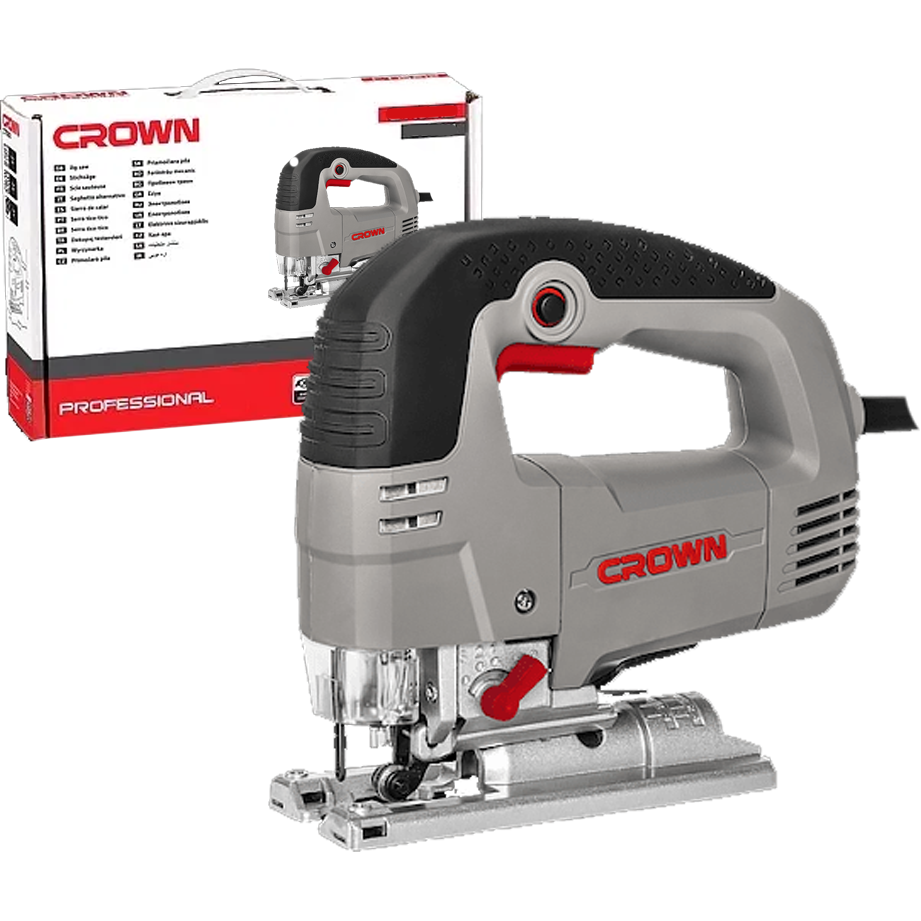 Crown CT15189 Jigsaw 710W | Crown by KHM Megatools Corp. Main image