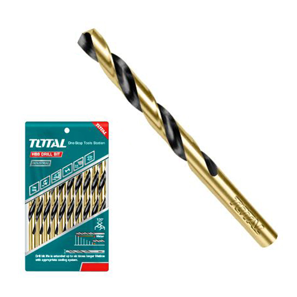 Total TAC100 HSS Drill Bit - ToolsSavvy.ph