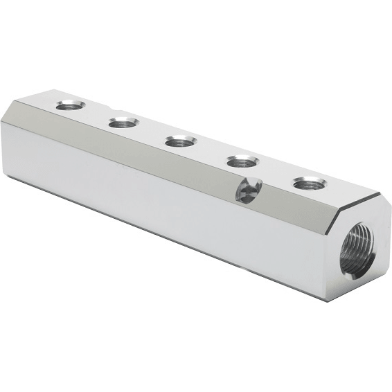 THB SM5BA Quick Coupler - Manifold / Multi Coupling (Straight 5-Way) [High Flow] Secondary image