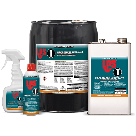 LPS 1® Greaseless Lubricant - KHM Megatools Corp. Main image