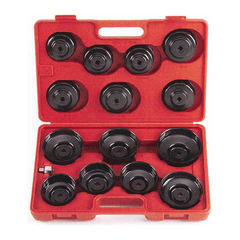 Licota ATA-0291 15pcs 3/4” Drive Cup-Type Oil Filter Wrench Tool Set | Licota by KHM Megatools Corp.