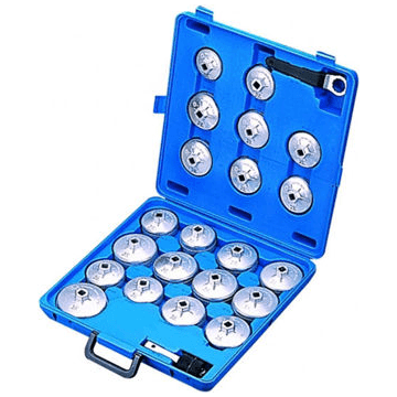 Licota ATA-0295 Oil Filter Wrench Cup Type Tool Set (65-101mm) | Licota by KHM Megatools Corp. Main image