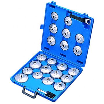 Licota ATA-0295 Oil Filter Wrench Cup Type Tool Set (65-101mm) | Licota by KHM Megatools Corp. Main image