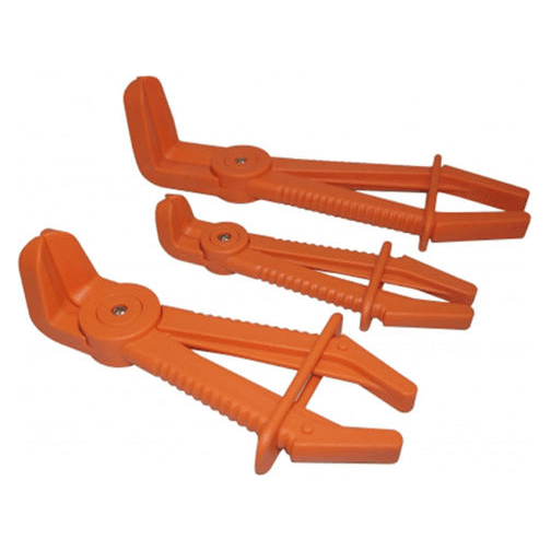 Licota ATM-0074 3 Pcs. Flexible Line Clamp Set | Licota by KHM Megatools Corp. Main image