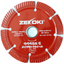 Zekoki ZKK-DCWS-105T Diamond Cut Off Wheel 4" Segmented Turbo - KHM Megatools Corp.
