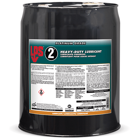 LPS 2® Heavy-Duty Lubricant (Industrial Strength) - KHM Megatools Corp.