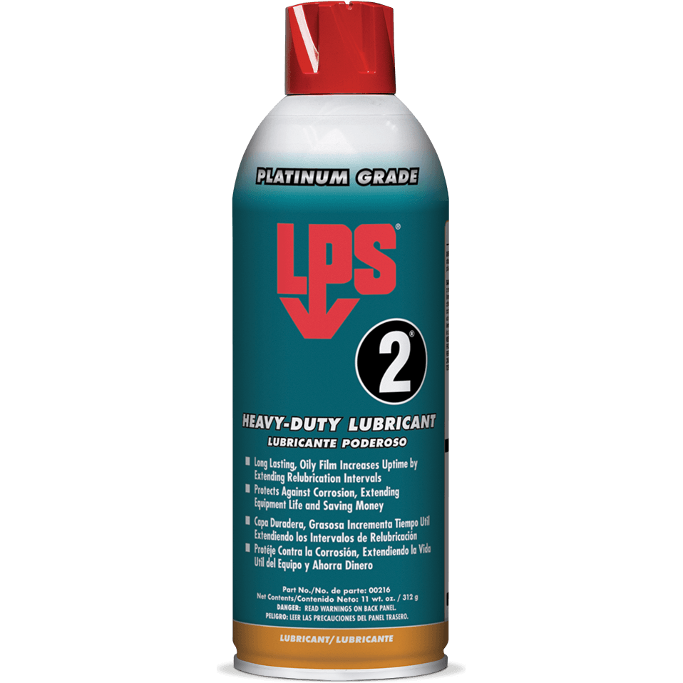 LPS 2® Heavy-Duty Lubricant (Industrial Strength) - KHM Megatools Corp. Main image