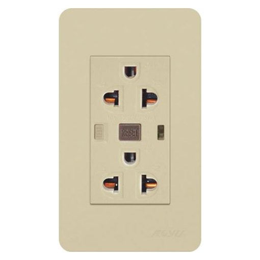 Royu WH933 DUPLEX GFCI Outlet Set 20V (Classic) | Royu by KHM Megatools Corp. Main image
