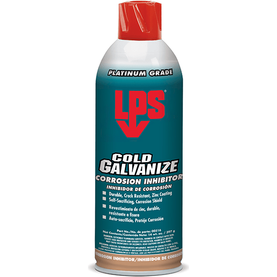 LPS 00516 Cold Galvanize Corrosion Inhibitor 14oz - KHM Megatools Corp. Main image