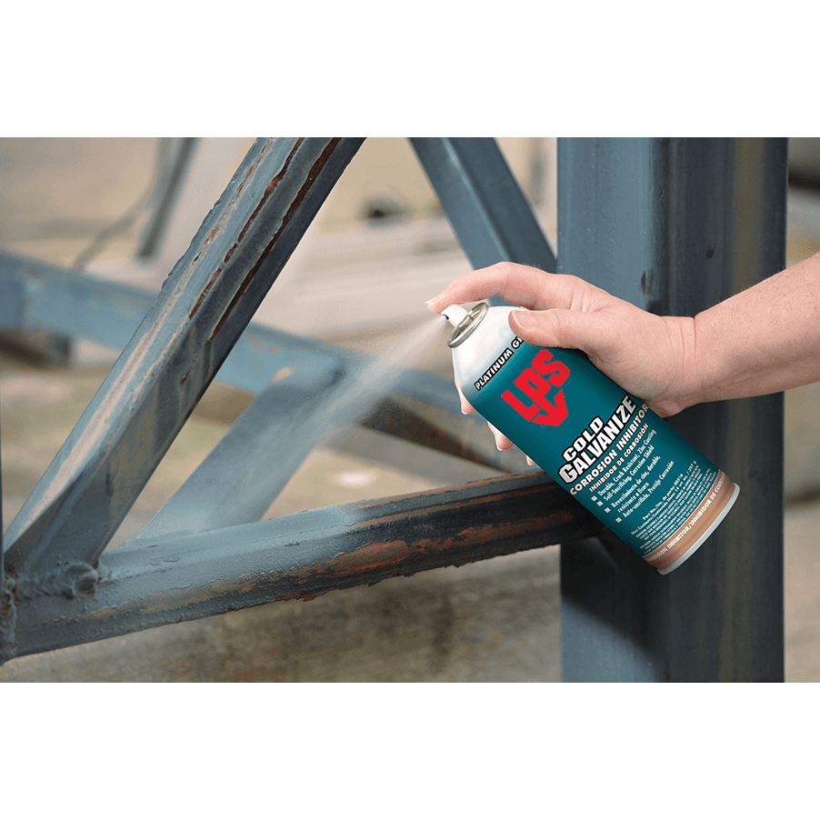 LPS 00516 Cold Galvanize Corrosion Inhibitor 14oz Secondary image