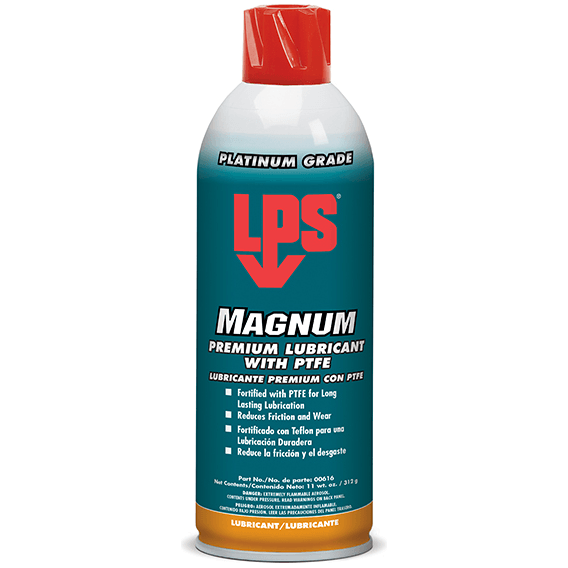 LPS 00616 Magnum Premium Lubricant with PTFE 11oz - KHM Megatools Corp. Main image