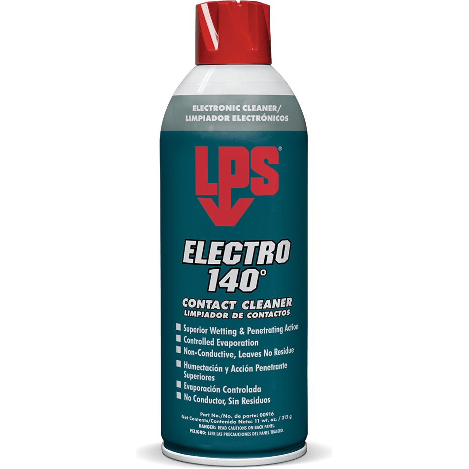 LPS 00916 Electro 140° Contact Cleaner / Cable Cleaner 11oz - KHM Megatools Corp. Main image