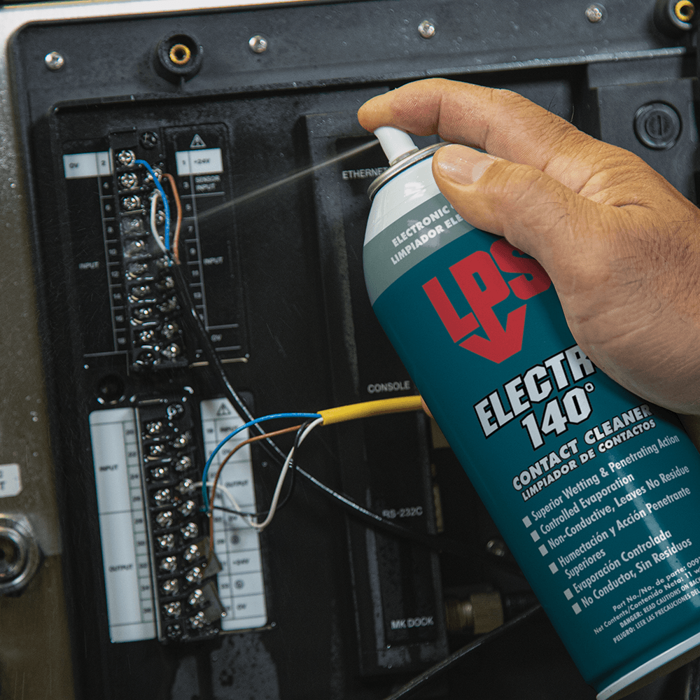 LPS 00916 Electro 140° Contact Cleaner / Cable Cleaner 11oz Secondary image