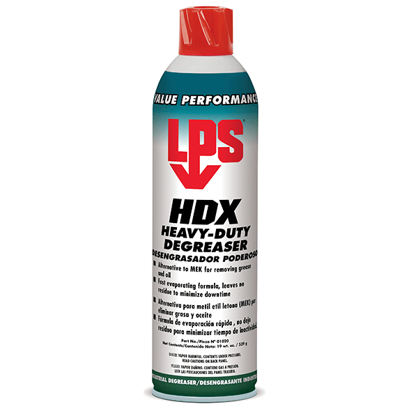 LPS 01020 HDX Heavy-Duty Degreaser/Cleaner 19oz - KHM Megatools Corp. Main image