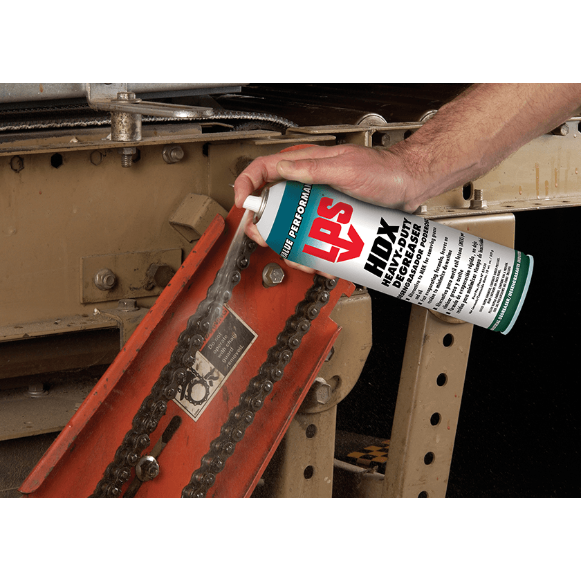 LPS 01020 HDX Heavy-Duty Degreaser/Cleaner 19oz Secondary image