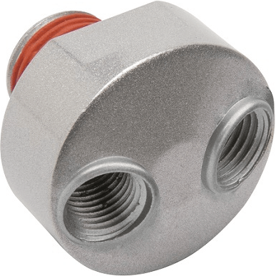 THB SMV/SMVT Quick Coupler - Manifold / Multi Coupling (Circle-2 Way) Secondary image