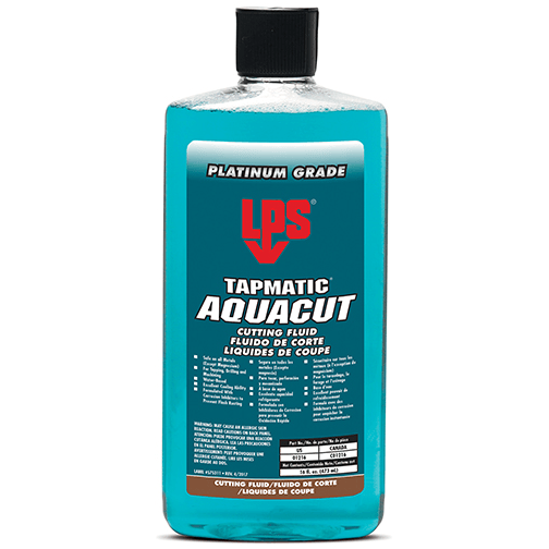 LPS 01216 Tapmatic® AquaCut Cutting Fluid 16oz - KHM Megatools Corp. Main image