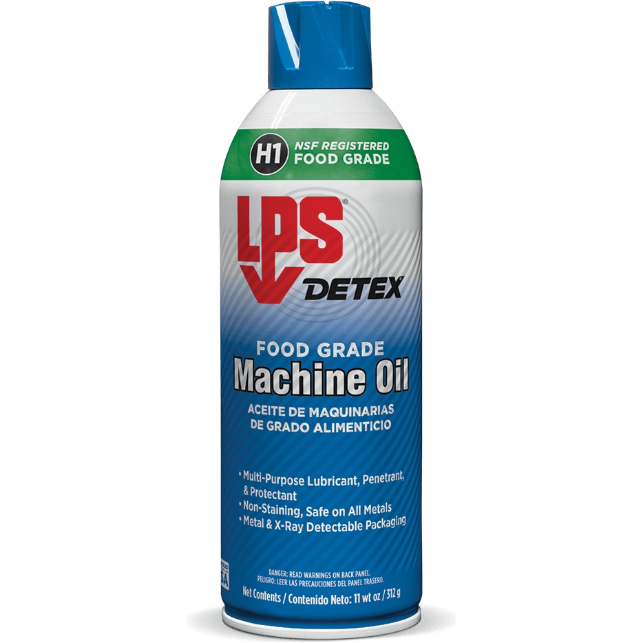LPS 01716 DETEX® Food Grade Machine Oil 10oz [MR650] - KHM Megatools Corp. Main image