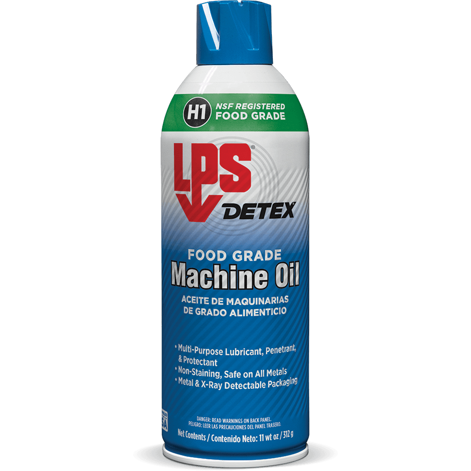 LPS 01716 DETEX® Food Grade Machine Oil 10oz [MR650] - KHM Megatools Corp.