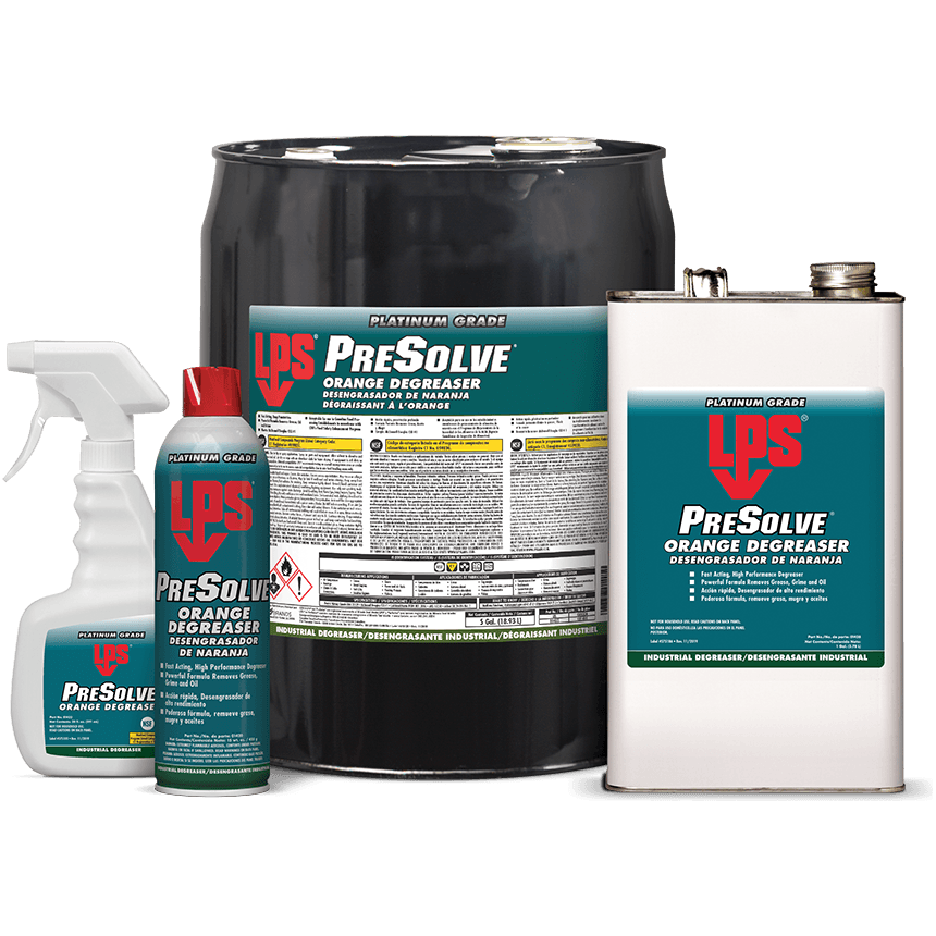 LPS PreSolve® Orange Degreaser / Cleaner - KHM Megatools Corp. Main image