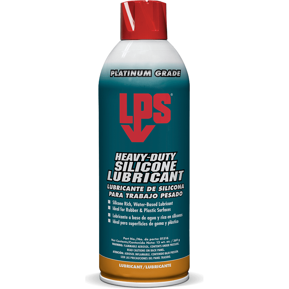 LPS 01516 Heavy-Duty Silicone Lubricant 13oz - KHM Megatools Corp. Main image