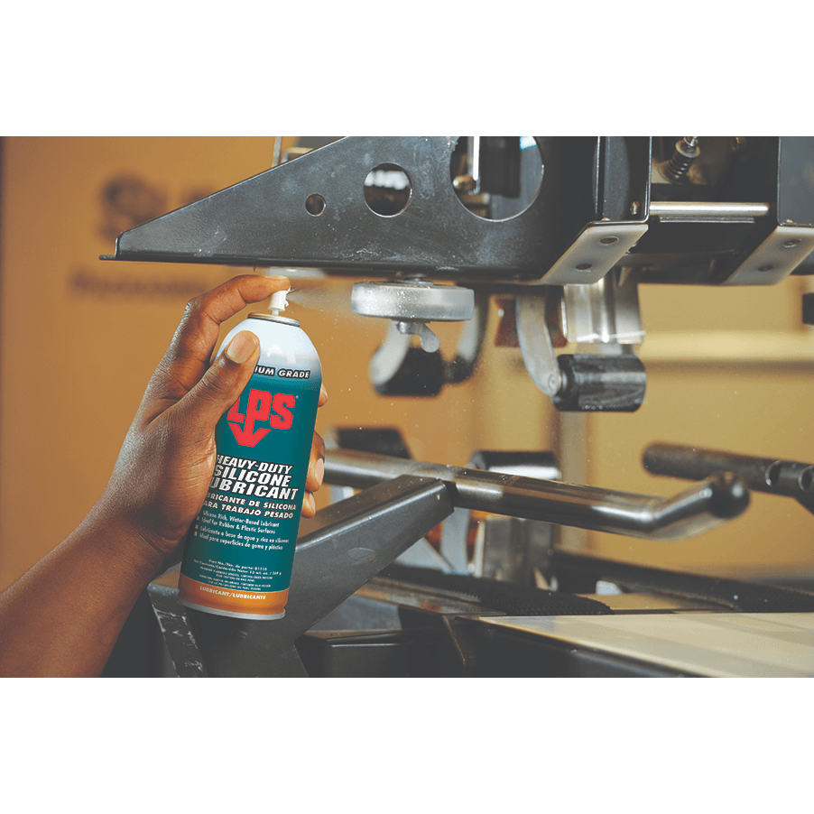 LPS 01516 Heavy-Duty Silicone Lubricant 13oz Secondary image