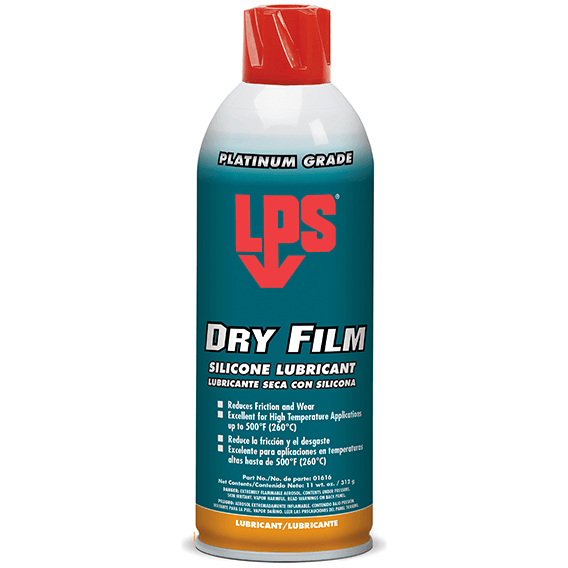 LPS 01616 Dry Film Silicone Lubricant 12oz [MR750] - KHM Megatools Corp. Main image