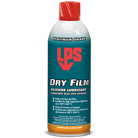 LPS 01616 Dry Film Silicone Lubricant 12oz [MR750] - KHM Megatools Corp.