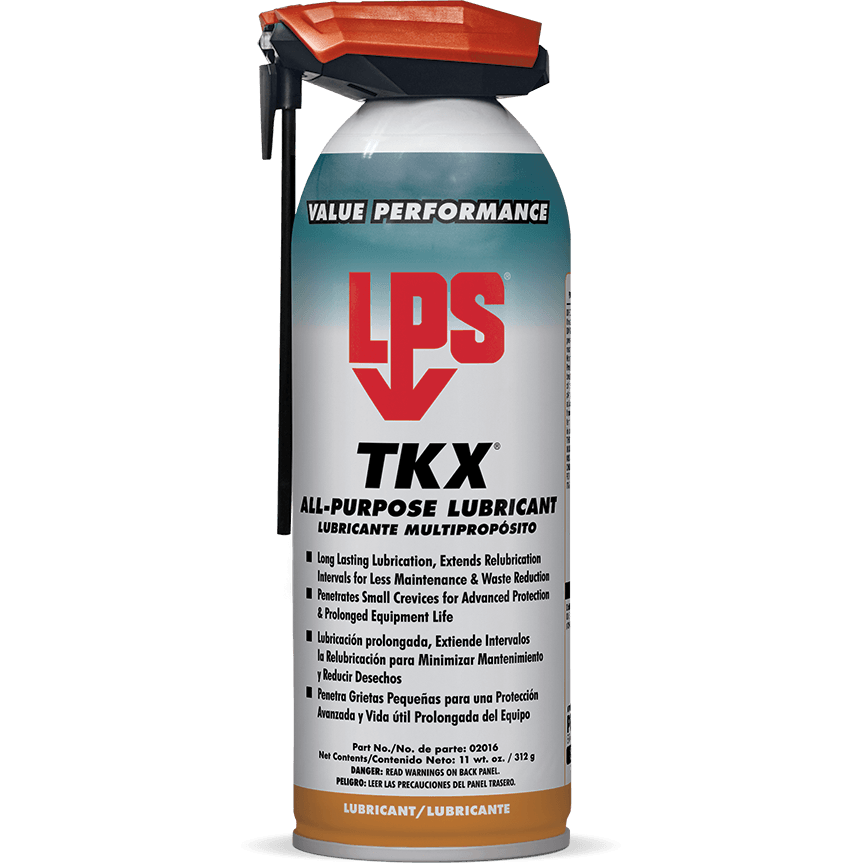 LPS 02016 TKX® All-Purpose Lubricant 16oz - KHM Megatools Corp. Main image