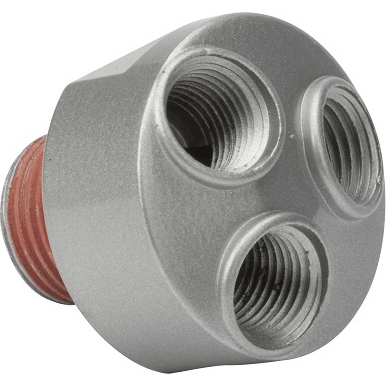 THB SMY/SMYT Quick Coupler - Manifold / Multi Coupling (Circle-3 Way) Secondary image