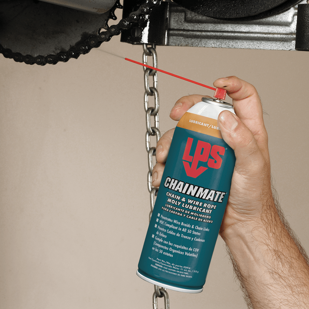 LPS 02416 ChainMate Chain & Wire Rope Moly Lubricant 11oz Secondary image