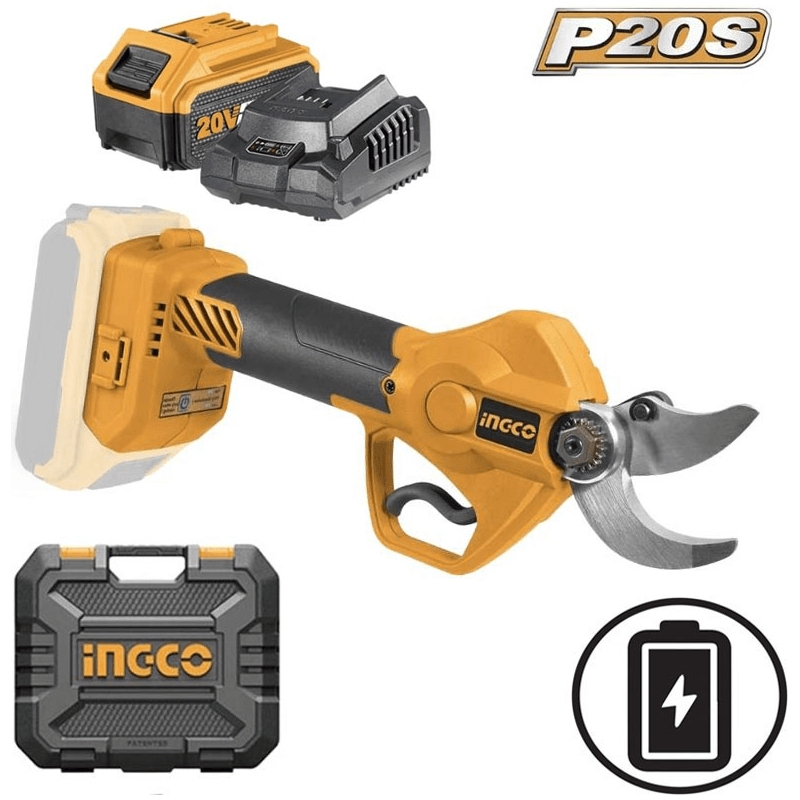 Ingco CSSLI203083 20V Li-Ion Gauge Straight Shear - KHM Megatools Corp. Main image