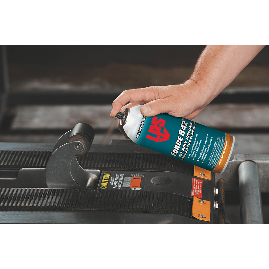LPS Force 842°® Dry Moly Lubricant 11oz Secondary image